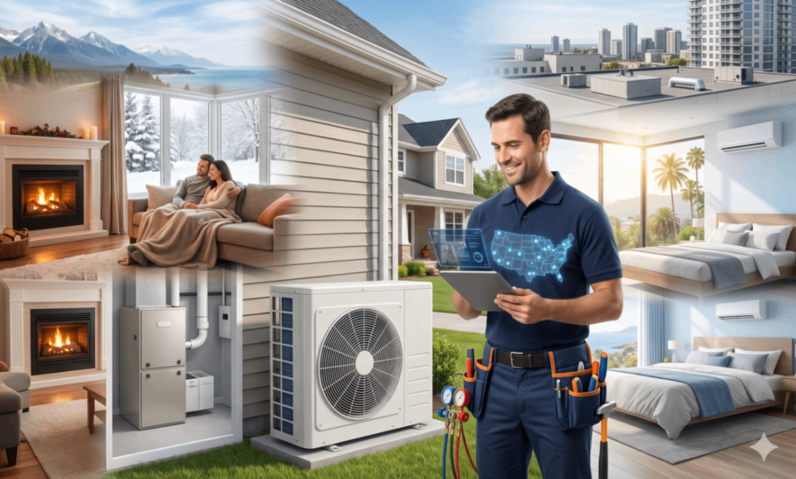 HVAC in Marietta, OK